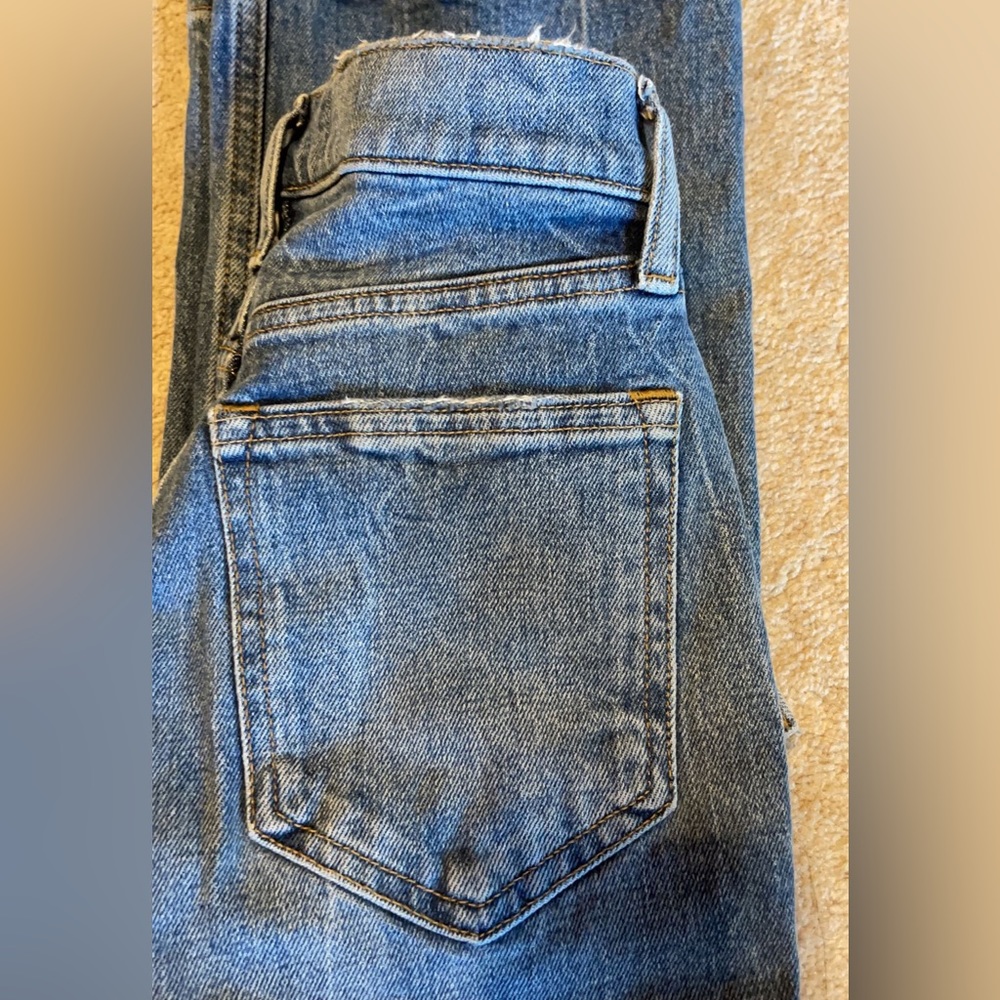 Abercrombie 70’s vintage flare- ultra high rise. NWOT size 25 short